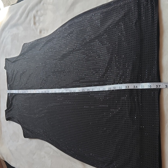 Whitehouse Black Market, Elegant, Formal, Little Black Dress, with Studed Detail - Picture 6 of 11